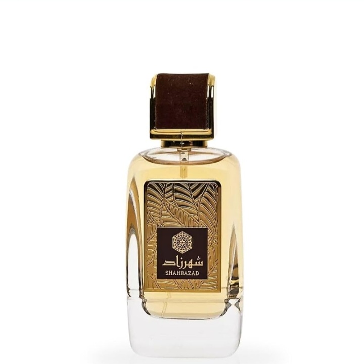ادکلن زنانه ارض الزعفران مدل شهرزاد با رایحه گرم و شیرین حجم ۱۰۰میلی لیتر