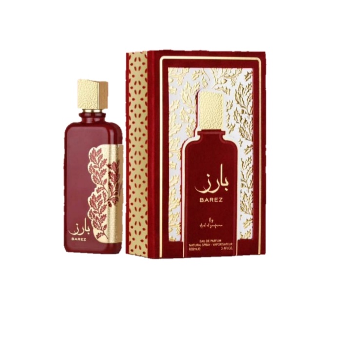 ادکلن زنانه ارض الزعفران للتجاره مدل بارز با رایحه شیرین حجم ۱۰۰میلی لیتر