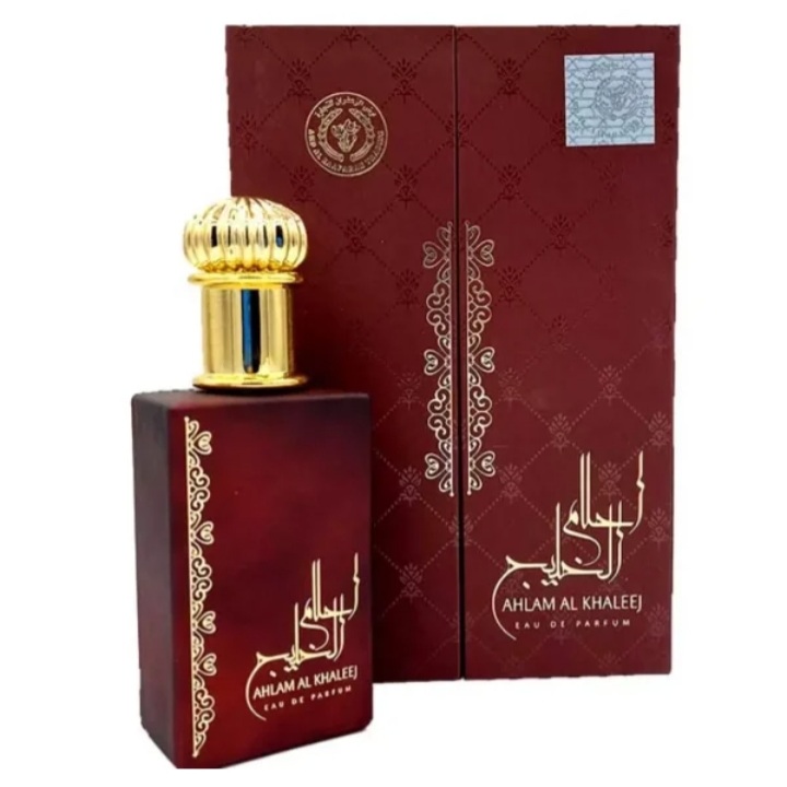 ادکلن زنانه ارض الزعفدان للتجاره مدل احلام الخلیج با رایحه تند حجم ۱۰۰ میلی لیتر